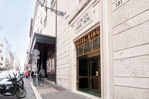 Гостиница Hotel King в Риме