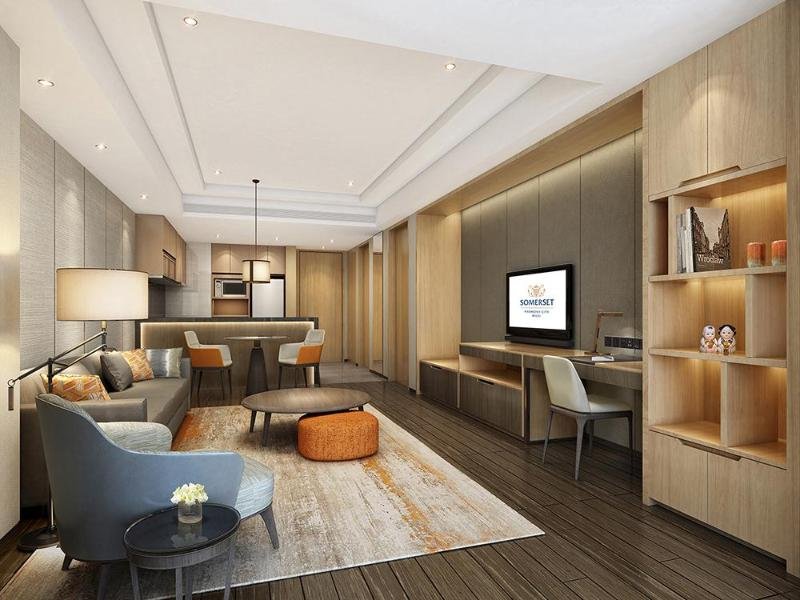 Фото Somerset Harmony City Wuxi