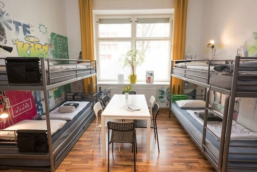 Гостиница Kiez Hostel Berlin в Берлине