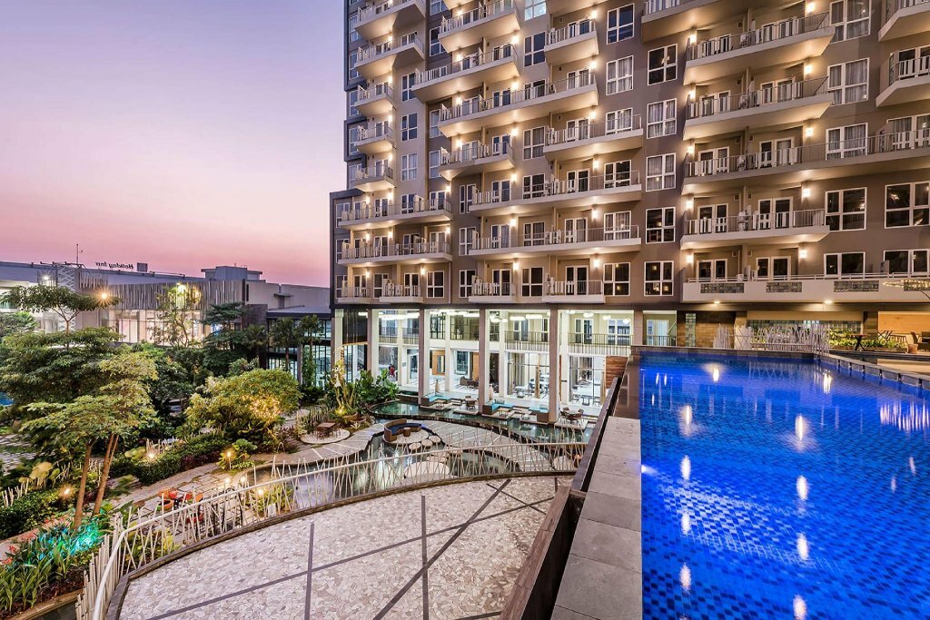 Hotel Oakwood Residence Cikarang, West Java, photo