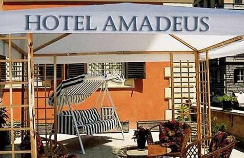 Гостиница Hotel Amadeus в Риме
