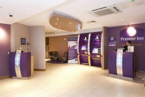 Гостиница Premier Inn Warwick