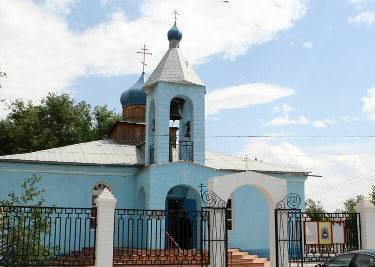 Orthodox church Церковь Рождества Пресвятой Богородицы, Republic of Kalmykia, photo