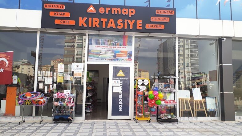 Stationery store Ermap Stationery, Ankara, photo