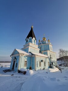 Tserkov Ikony Bozhiyey Materi Kazanskaya V Velikom Vrage (selo Velikiy Vrag, ulitsa Kozhanova, 68А), orthodox church