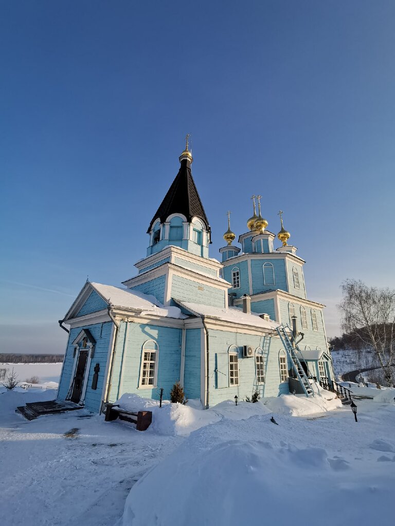 Православный храм Церковь Казанской иконы Божией Матери в Великом Враге, Нижегородская область, фото