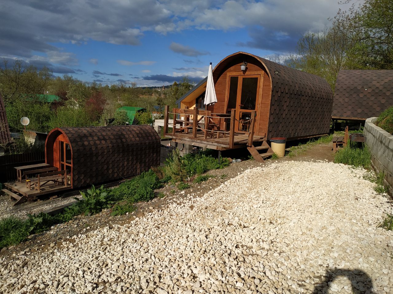 Фото Бунгало у реки