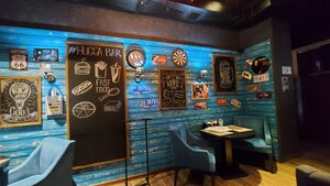 Hugga bar (Ayteke Bï street, 24), hookah lounge