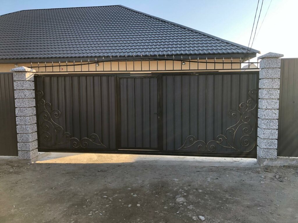 Automatic doors and gates Железных Дел Мастер, Irkutsk, photo