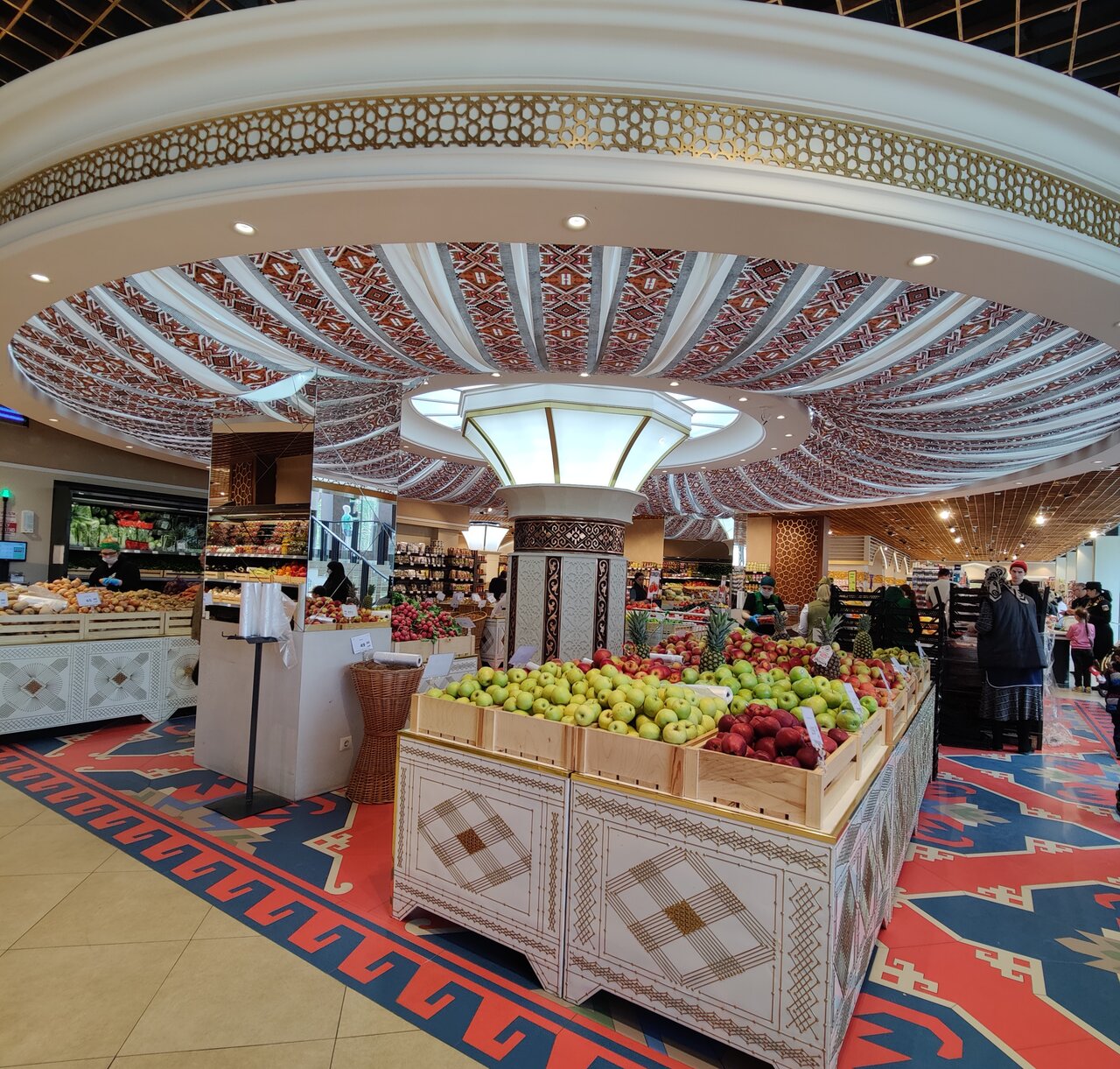 Зеленое яблоко ул мичурина 14 фото Зеленое яблоко, supermarket, Kaspiysk, Lenina Street, 54 - Yandex Maps