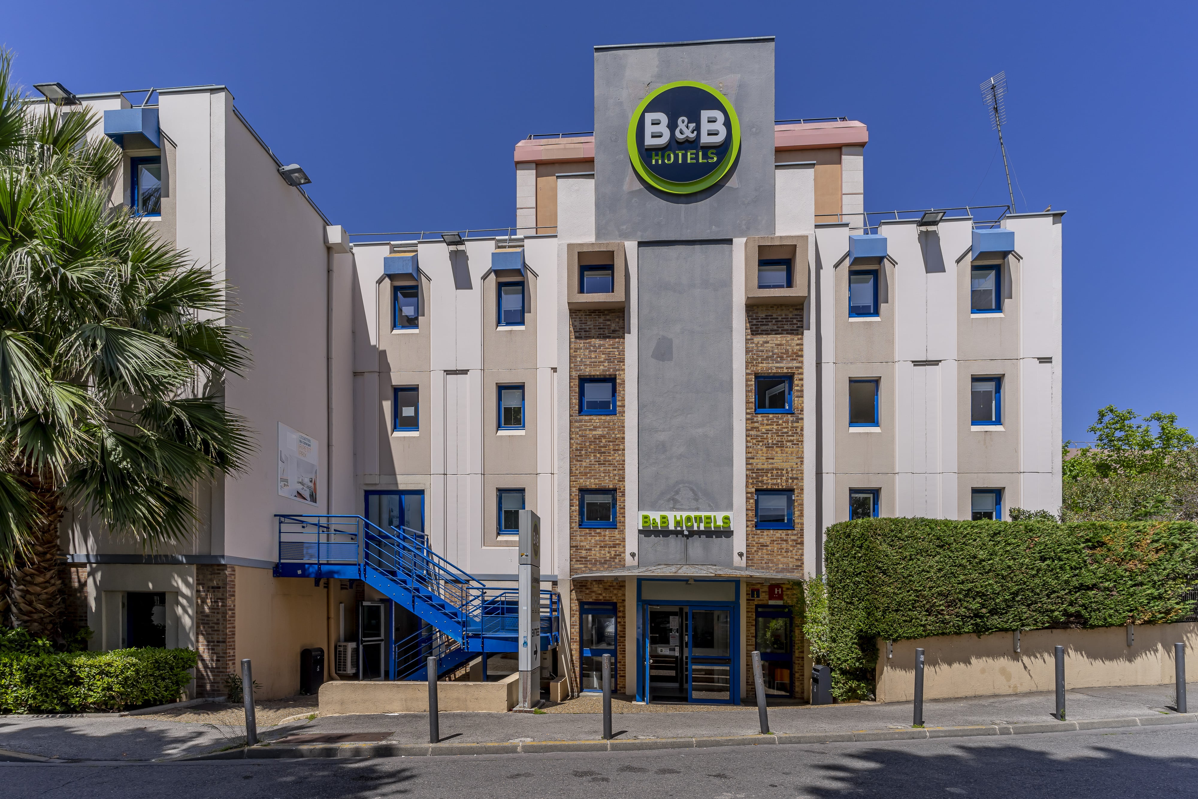 Фото B&b Hotel Marseille Parc Chanot