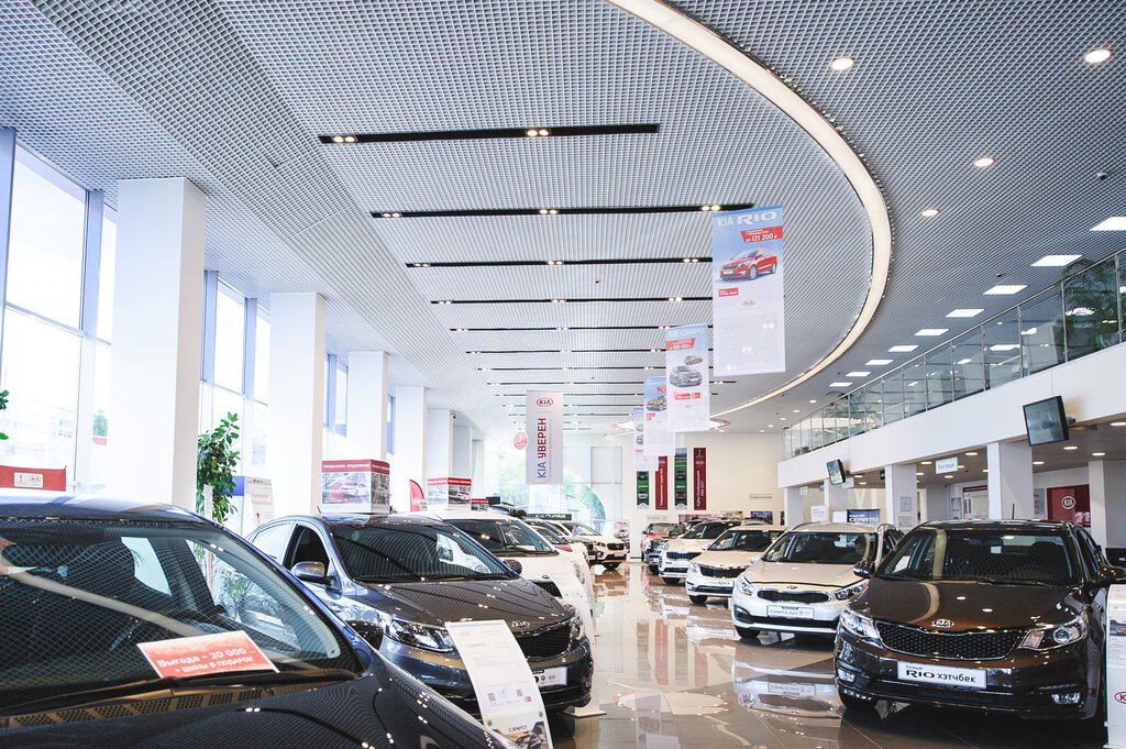 وكلاء سيارات Kia Favorit Motors North ، موسكو، صورة