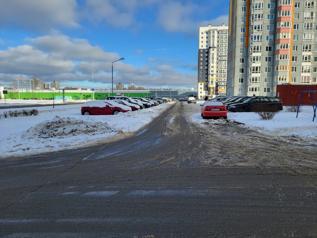 Parking lot Parking lot, Minsk, photo