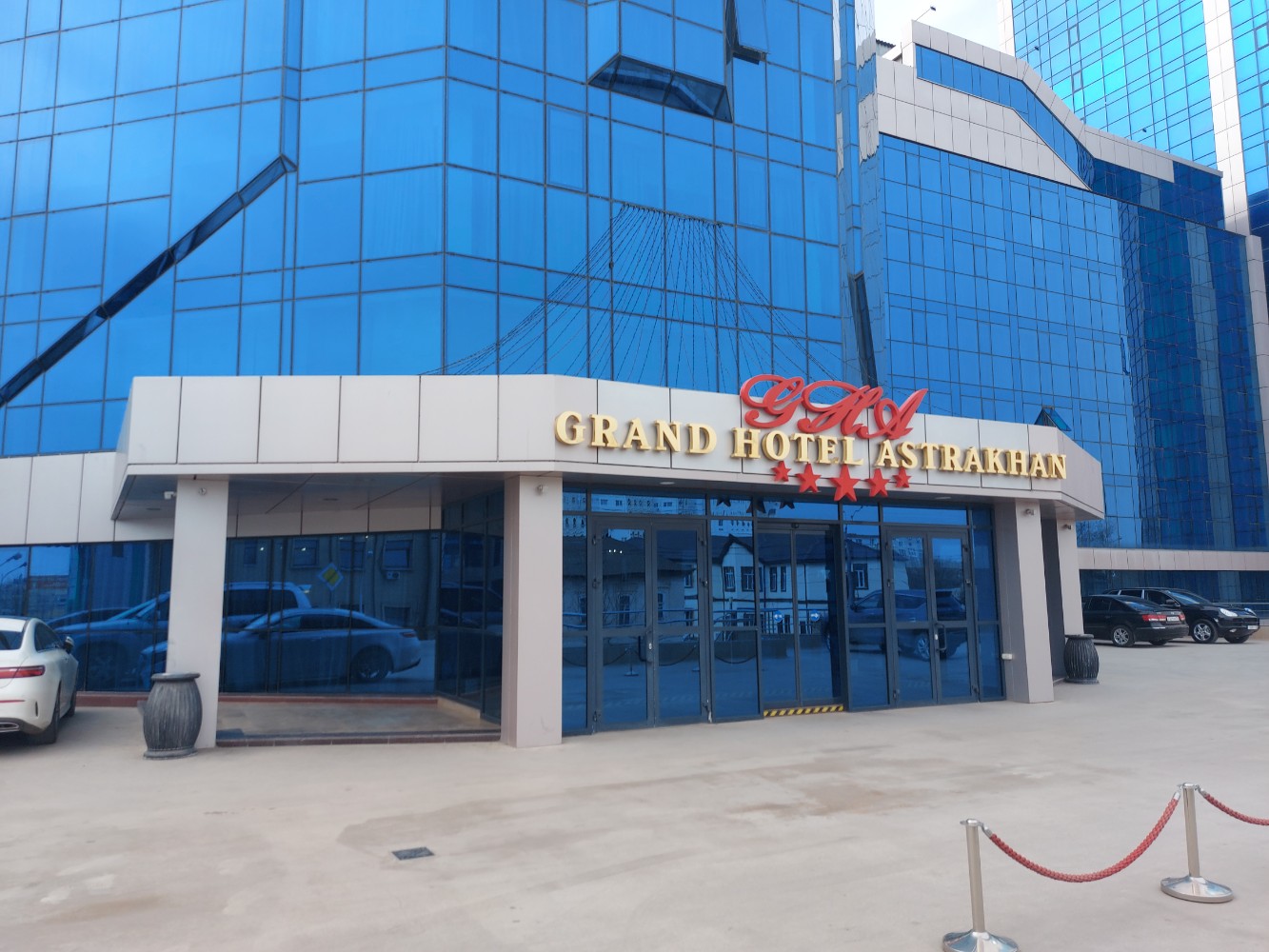 Фото Marins Астрахань Grand Hotel