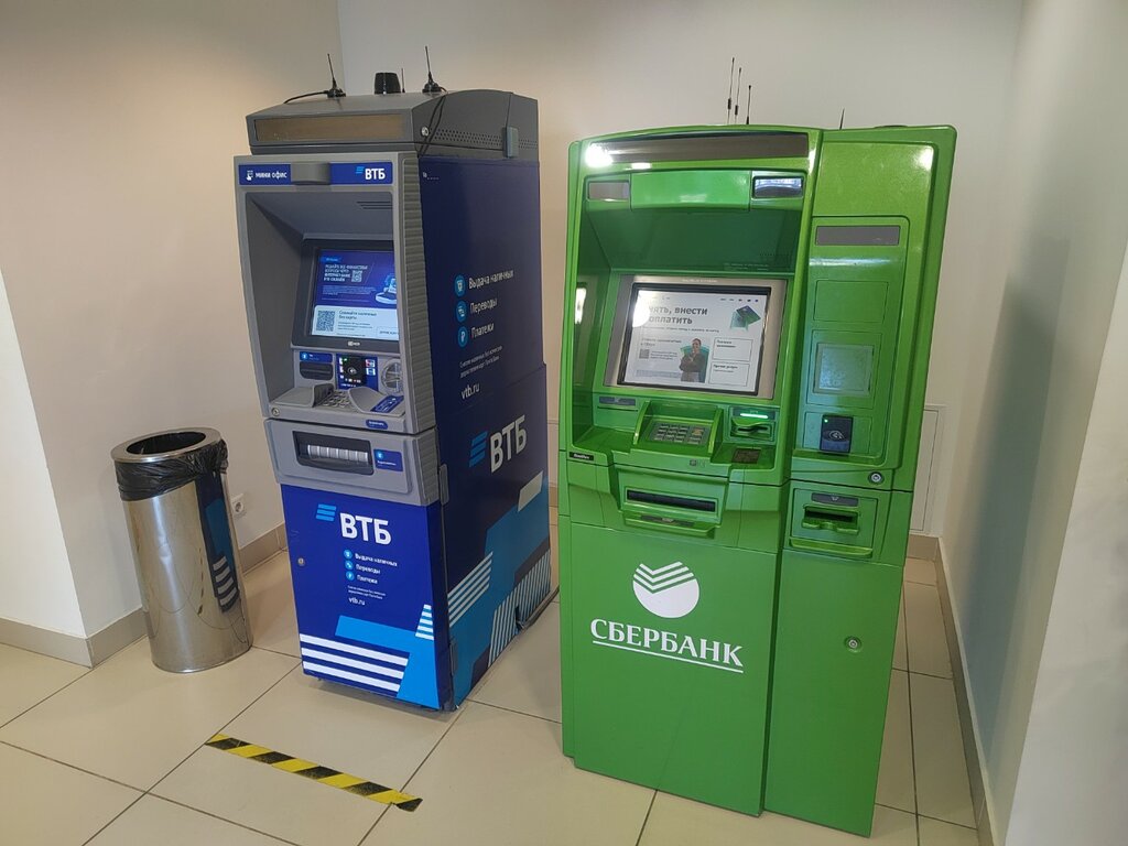 ATM ВТБ банк, банкомат, Moscow, photo