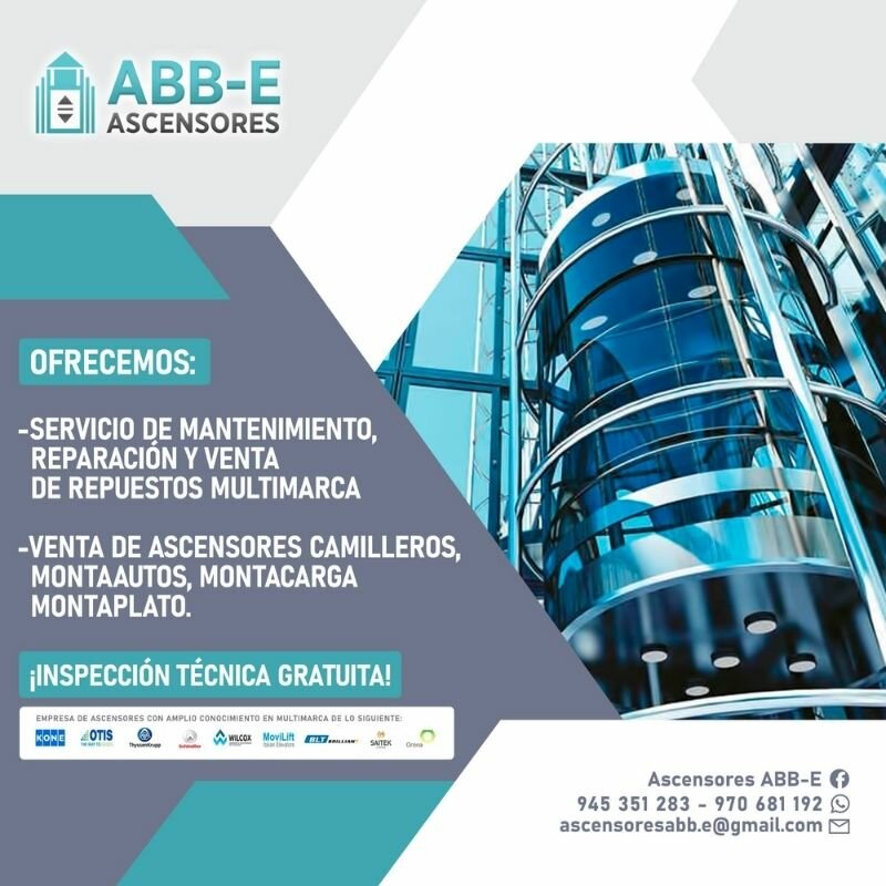 Lifts and equipment Ascensores Abb-e, Lima, photo