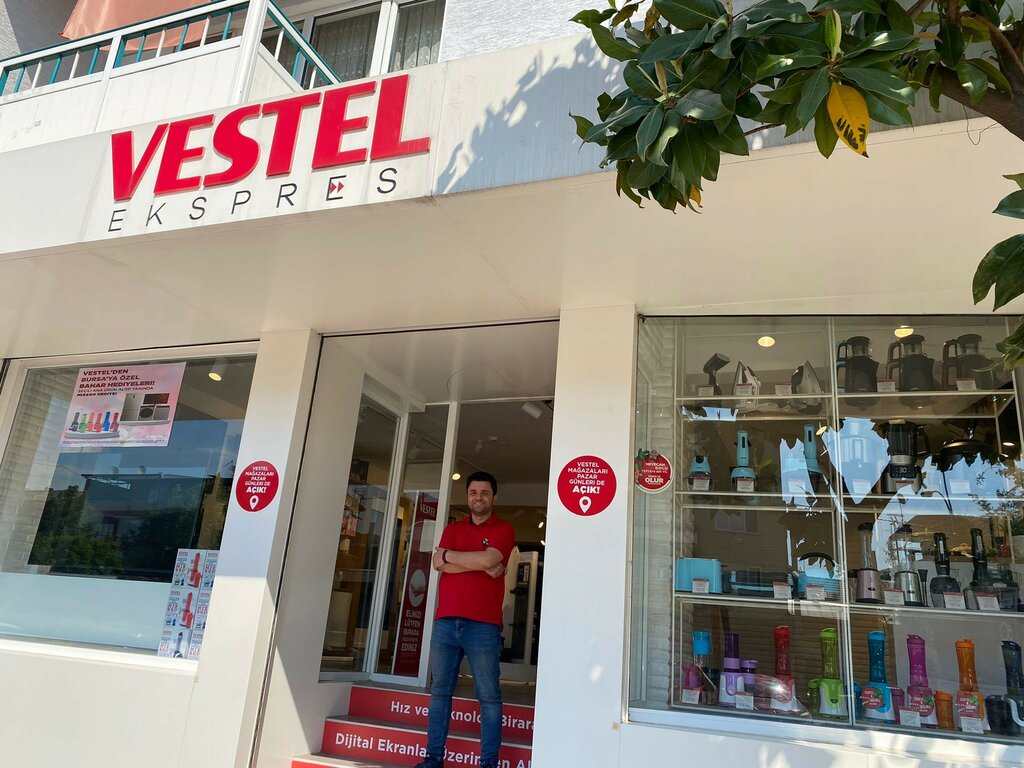 Beyaz eşya mağazaları Vestel Ekspres Bursa Çirişhane Yetkili Satış Mağazası, Bursa, foto