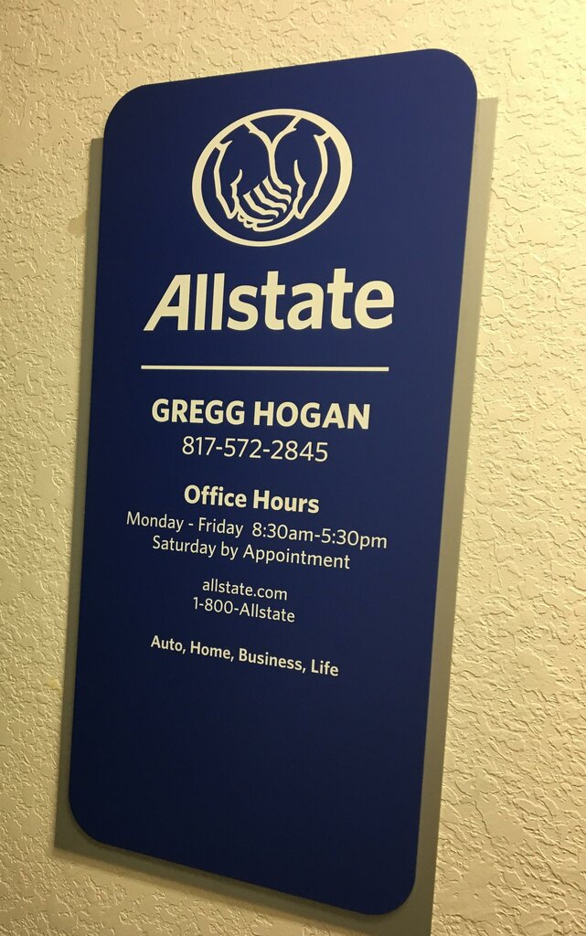 Insurance company Gregg Hogan: Allstate Insurance, State of Texas, photo