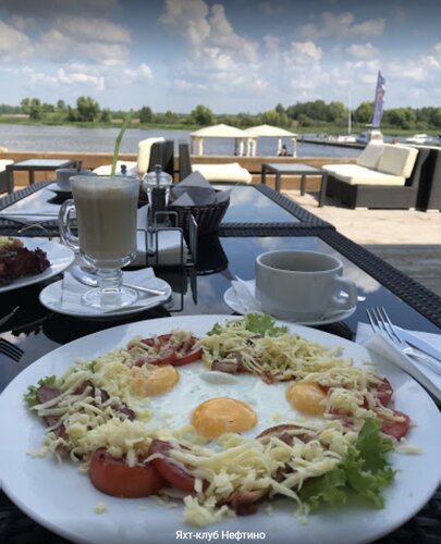 Restaurant Restaurant yacht club Neftino, Yaroslavl Oblast, photo