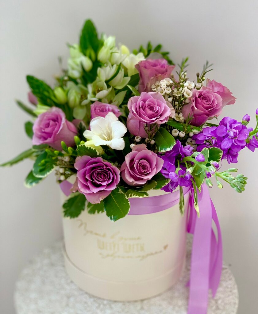 Flower shop The First Flower, Moscow, photo