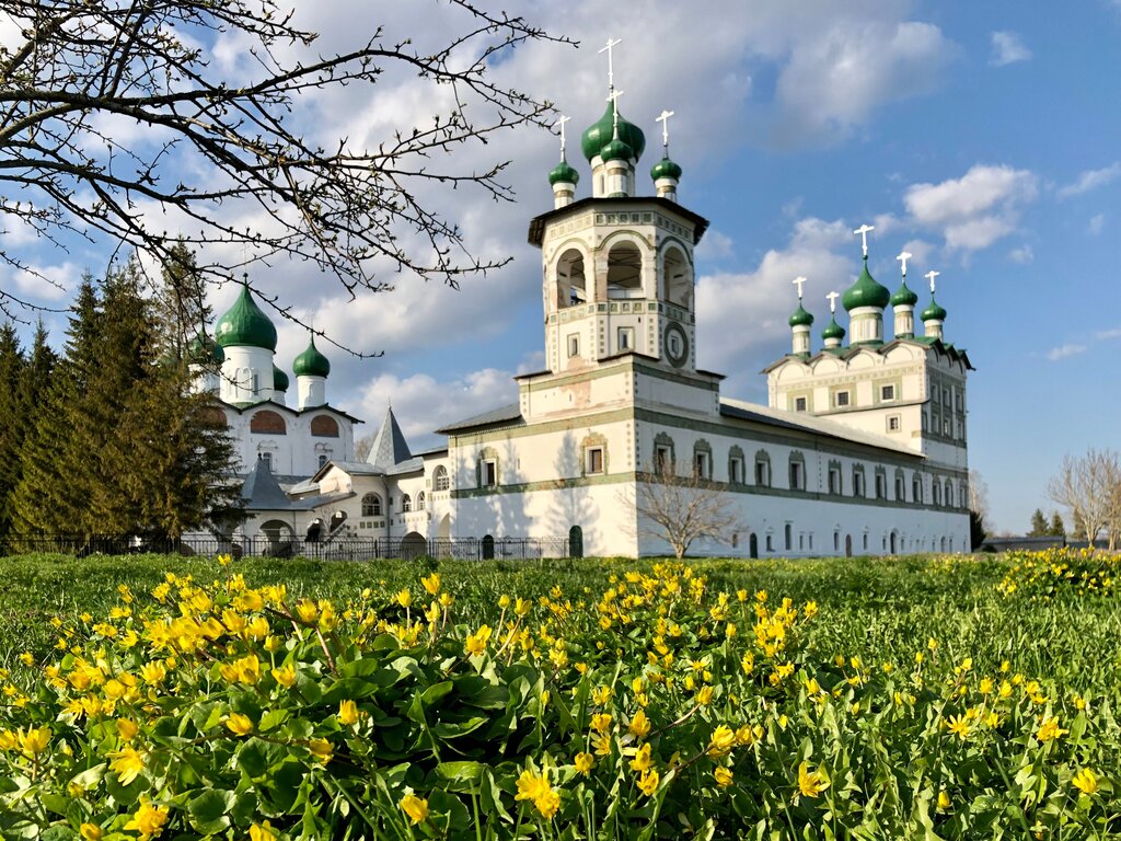 Monasterio Nikolo-Vyazhischsky Stavropegic Monastery, , foto