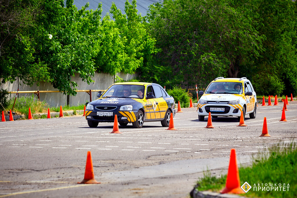 Союз автошкол Ростов на Дону автодром