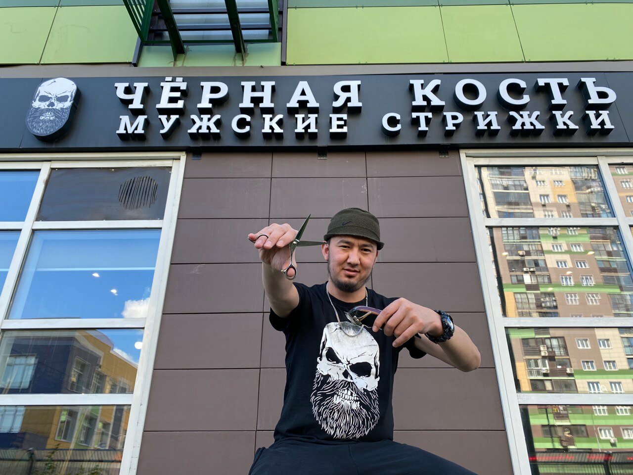 Черная кость московская ул 30 фото Черная Кость - новости барбершопа в Москве и Московской области, Новотушинская у