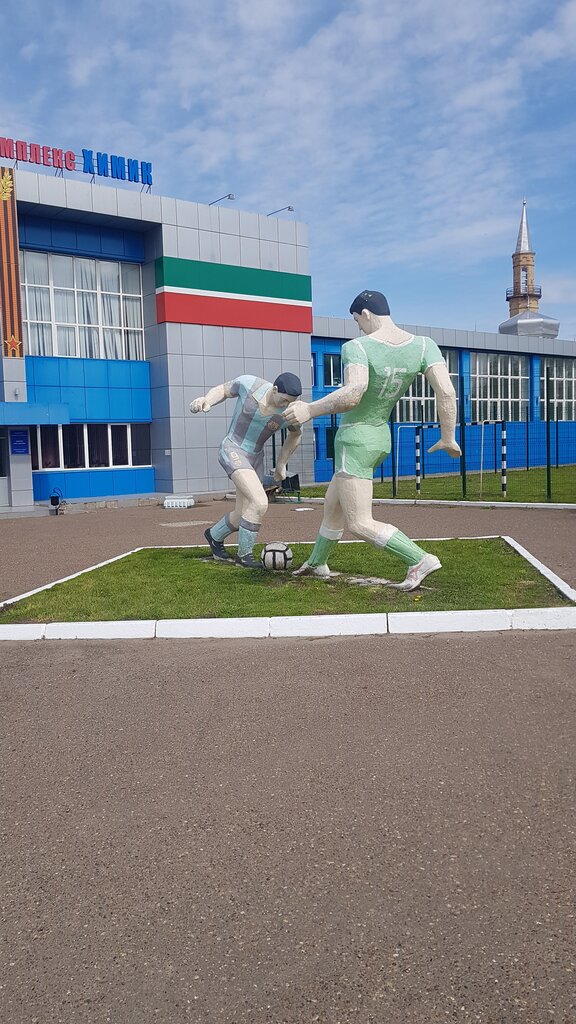 Sports center Спортивно-оздоровительный комплекс Химик, Mendeleevsk, photo