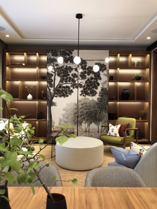 Installation works Albero Deko, office, Moscow, photo