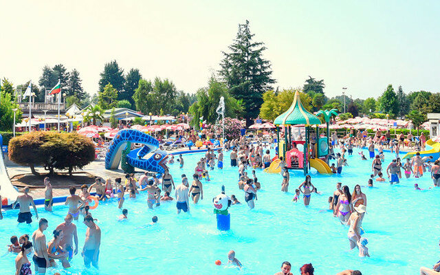Amusement park Cupole Lido, Piedmont, photo