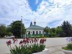 Церковь Троицы Живоначальной (stanitsa Georgiyevskaya, pereulok Milozovskogo, 18), iglesia ortodoxa