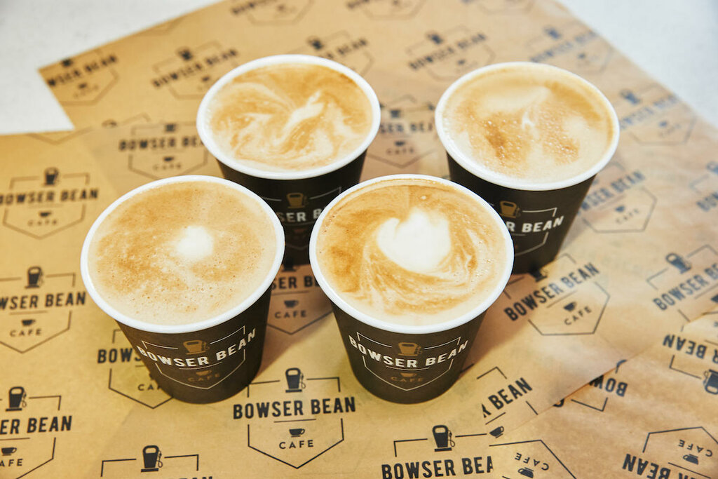 Gas station bp, Geelong, photo