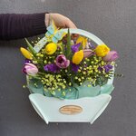 Gorbatka_floweeers (posyolok Krasnaya Gorbatka, Krasnoarmeyskaya ulitsa, 8Е) ، محل زهور