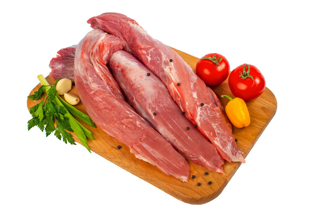 Свиная вырезка фото мяса сырого