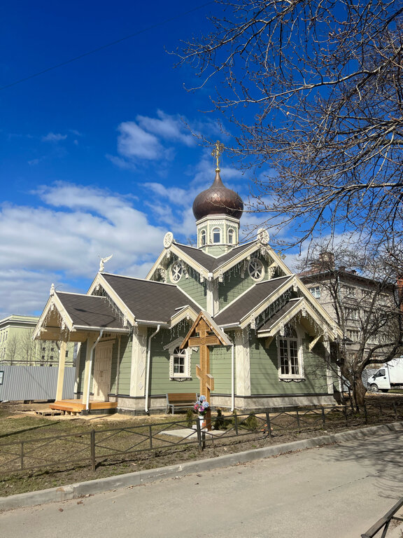 Orthodox church Церковь преподобного Сергия Радонежского, Saint Petersburg, photo