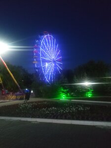 Городской парк, Кокшетау (Акмолинская область, Кокшетау, Городской парк), парк культуры и отдыха в Кокшетау