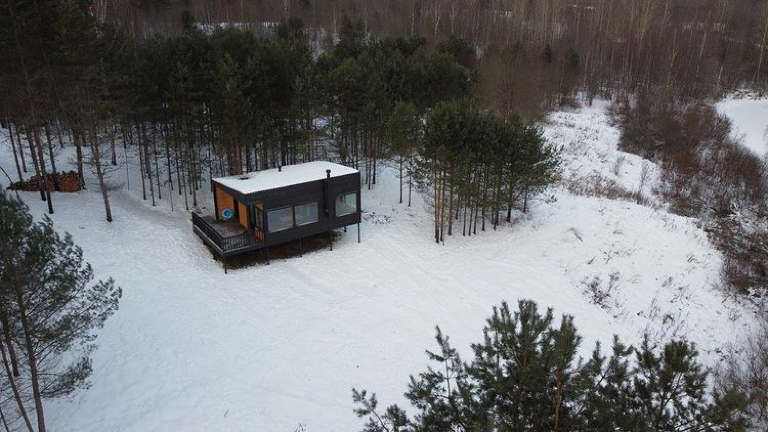 Фото Дом в лесу Холмово