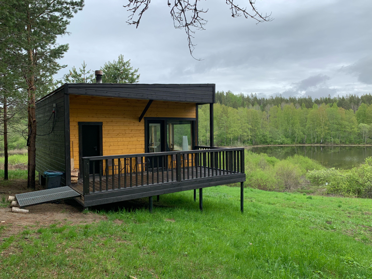 Фото Дом в лесу Холмово