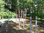 Sports ground (Saint Petersburg, territoriya Dalshe Ruchya Vlevo), campo deportivo
