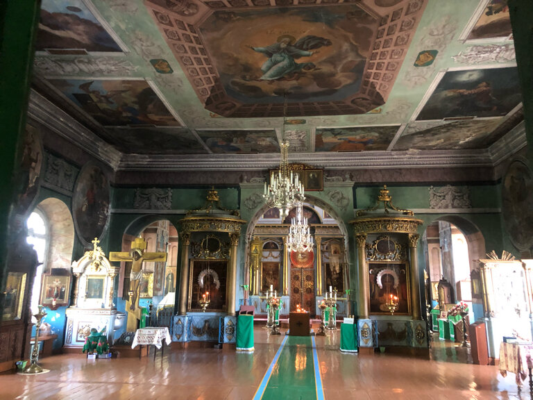 Православный храм Церковь Успения Пресвятой Богородицы в Балобаново, Рыбинск, фото