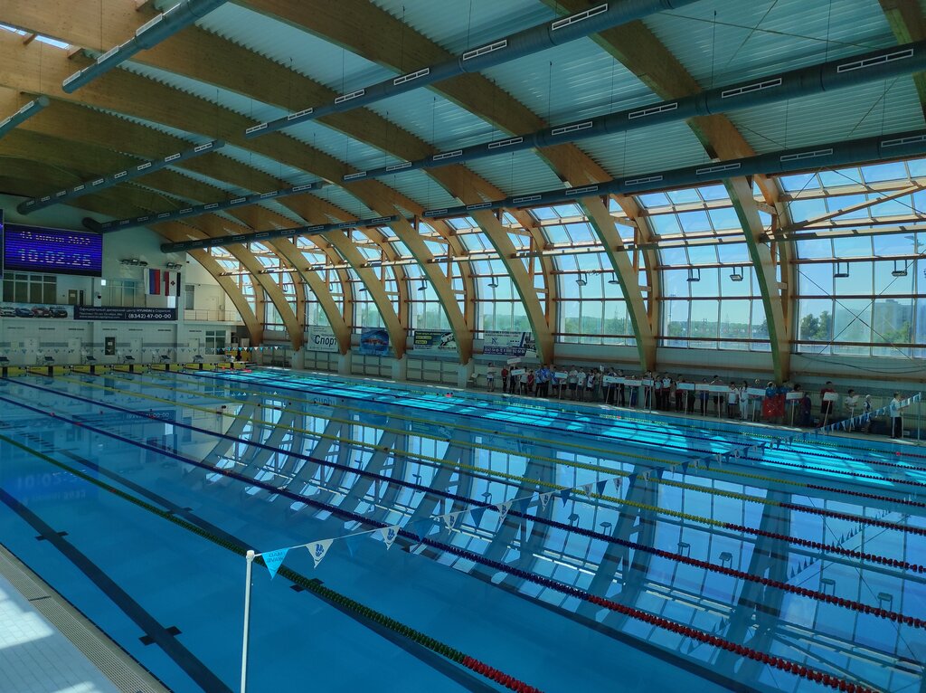 Спортивный комплекс Дворец водных видов спорта, Саранск, фото