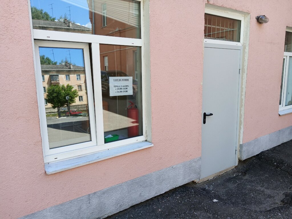 Department of the hospital ГБУЗ Пензенский областной центр специализированных видов медицинской помощи Инфекционное отделение № 3, Penza, photo