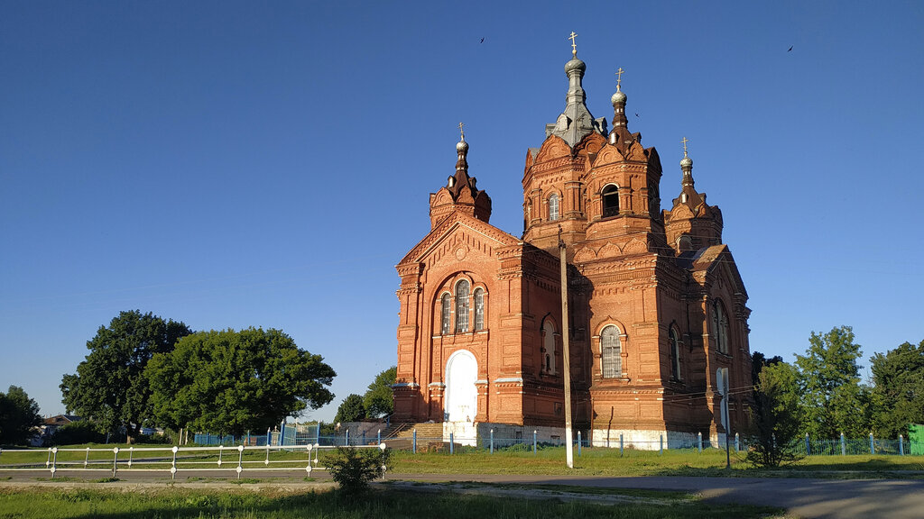 Iglesia ortodoxa Tserkov Pokrova Presvyatoy Bogoroditsy V Maloy Gribanovke, , foto