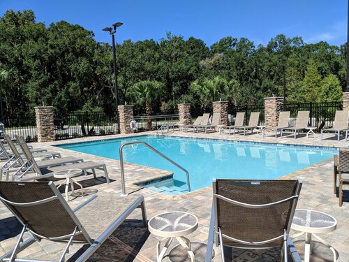 Гостиница Hilton Garden Inn Tampa-Wesley Chapel, Fl