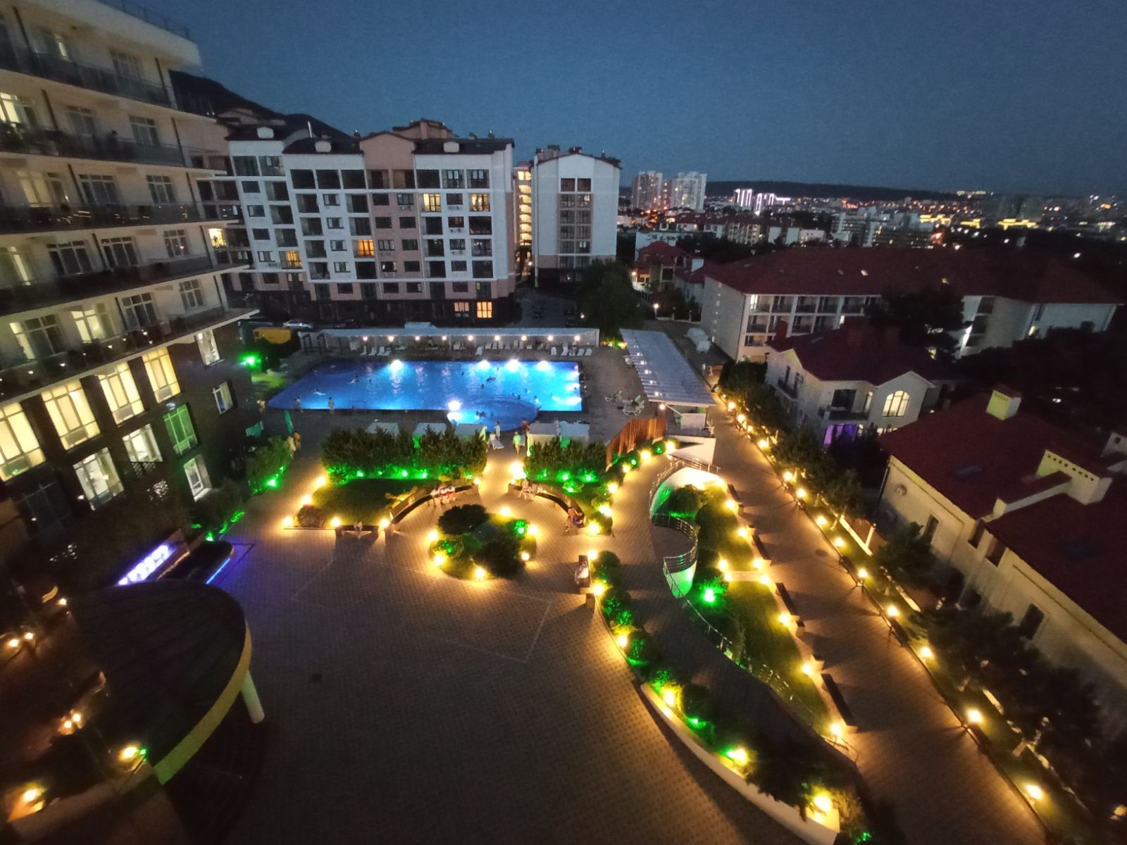 Фото Пансионат Кубань