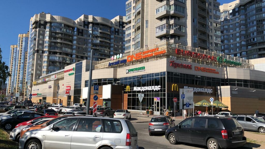 Пункт выдачи заказов Санкт-Петербург, Выборгское шоссе 15