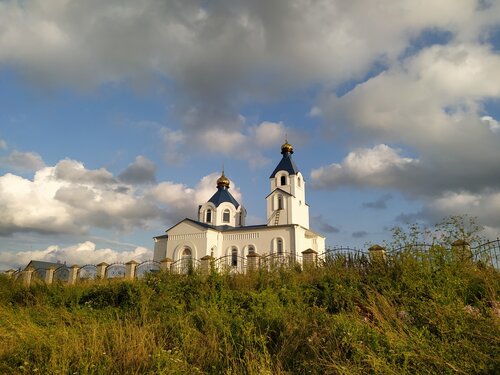 Orthodox church Church of the Transfiguration of the Savior, Minsk District, photo