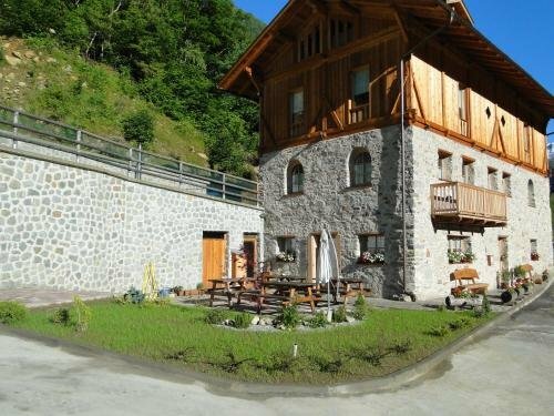 Гостиница Chalet Val Di Rabbi