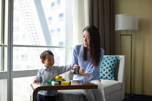 Фото Jw Marriott Hotel Shenzhen Bao'an