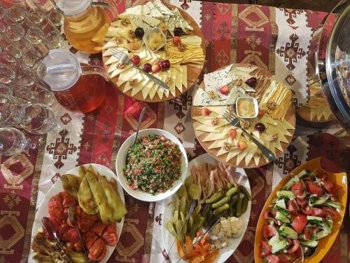 Гостиница Ареватун Дилиджан в Области Тавуш